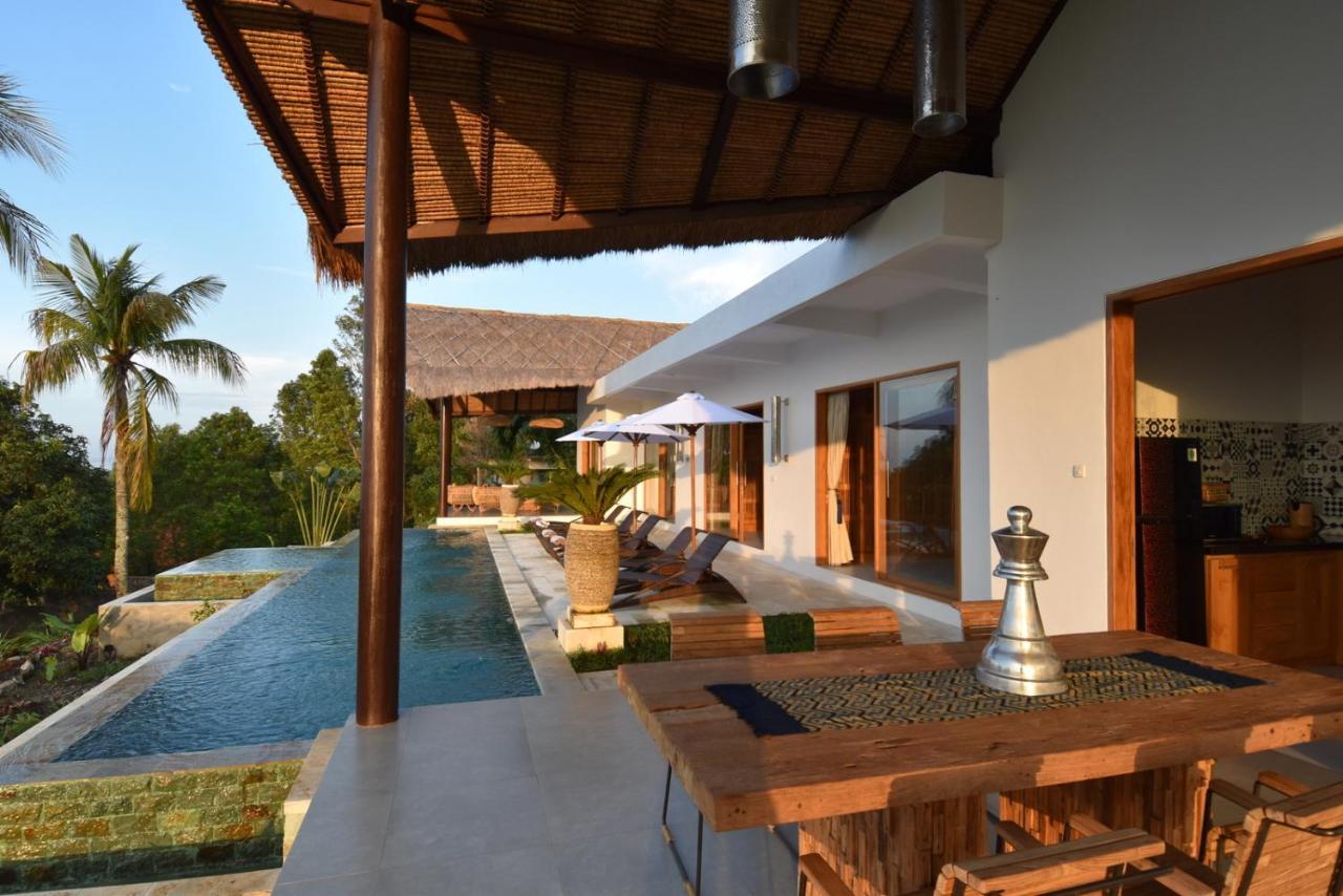 Bali Mimpi Luxurious Villa With Great Ocean Views! Ambengan Esterno foto